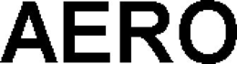 AERO trademark