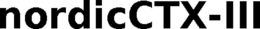 NORDICCTX-III trademark