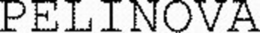 PELINOVA trademark