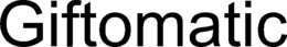 GIFTOMATIC trademark