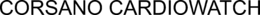 CORSANO CARDIOWATCH trademark