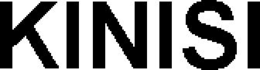 KINISI trademark
