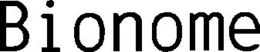 BIONOME trademark