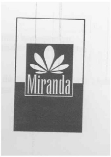 MIRANDA trademark