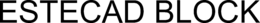 ESTECAD BLOCK trademark