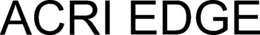 ACRI EDGE trademark