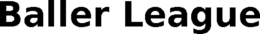 BALLER LEAGUE trademark