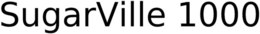 SUGARVILLE 1000 trademark