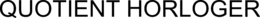 QUOTIENT HORLOGER trademark