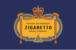 PETER SCHAEIDT ZIGARETTO REIN ORIENT ZPS trademark