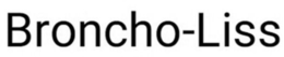 BRONCHO-LISS trademark