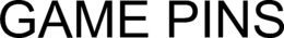 GAME PINS trademark