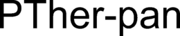 PTHER-PAN trademark