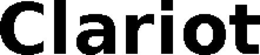 CLARIOT trademark