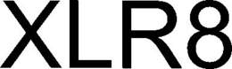 XLR8 trademark