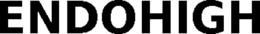 ENDOHIGH trademark