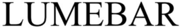 LUMEBAR trademark