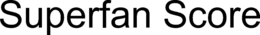 SUPERFAN SCORE trademark