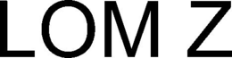 LOM Z trademark