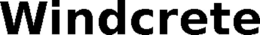 WINDCRETE trademark