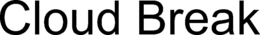 CLOUD BREAK trademark