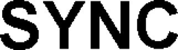 SYNC trademark