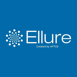 ELLURE CREATED BY APTOS trademark