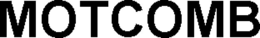 MOTCOMB trademark