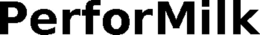 PERFORMILK trademark