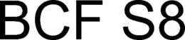 BCF S8 trademark