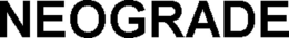 NEOGRADE trademark