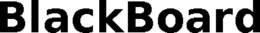 BLACKBOARD trademark