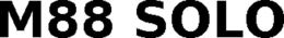 M88 SOLO trademark