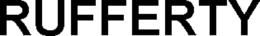 RUFFERTY trademark