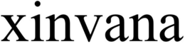 XINVANA trademark
