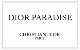 DIOR PARADISE CHRISTIAN DIOR PARIS trademark