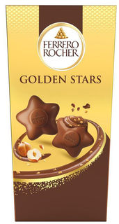 FERRERO ROCHER GOLDEN STARS trademark