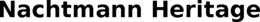 NACHTMANN HERITAGE trademark