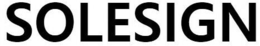 SOLESIGN trademark