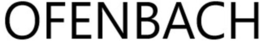 OFENBACH trademark