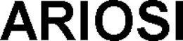 ARIOSI trademark