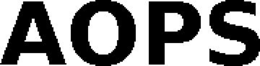 AOPS trademark