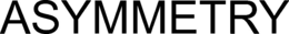 ASYMMETRY trademark
