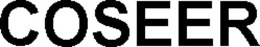COSEER trademark
