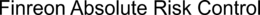 FINREON ABSOLUTE RISK CONTROL trademark