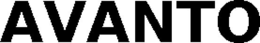 AVANTO trademark