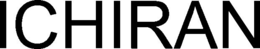 ICHIRAN trademark