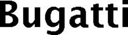 BUGATTI trademark