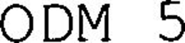 ODM 5 trademark