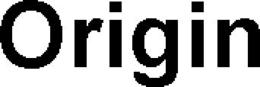 ORIGIN trademark